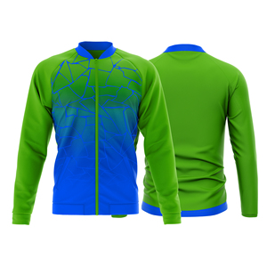 Chaqueta Deportiva Profesional con Cierre Completo |   Cálido, Transpirable y de Secado Rápido |   Tallas Hombre Mujer Juvenil |   Chaqueta de Entrenamiento - Product Image 6