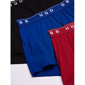 Paquete de 3 Calzoncillos Elásticos de Algodón 100% para Hombre, Corte Regular, Origen Bangladesh, Lavado a Máquina - Product Image 2