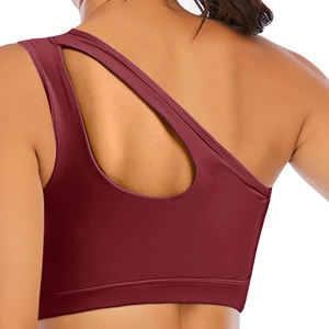 เสื้อชั้นในกีฬาสำหรับผู้หญิง สวมใส่สบาย เหมาะสำหรับออกกำลังกาย ผลิตตามสั่ง รับผลิตแบบ OEM ขายส่ง สำหรับโยคะ ฟิตเนส และสวมใส่ในชีวิตประจำวัน - Product Image 4