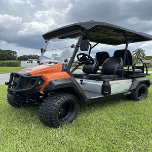 Carrito de golf eléctrico de 4 asientos con batería de 72v Motor todoterreno de 3.5kw importado a la venta - Product Image 1