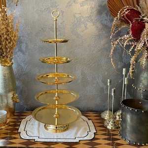 Más vendidos con precio barato Soporte hecho a mano Pastel Utensilios de cocina Metal Hecho EN LA India con la mejor calidad - Product Image 3