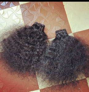 CUTICULES BOUCLÉES NATURELLES BRUTES ALIGNÉES CHEVEUX TEMPLE INDIEN - Product Image 5