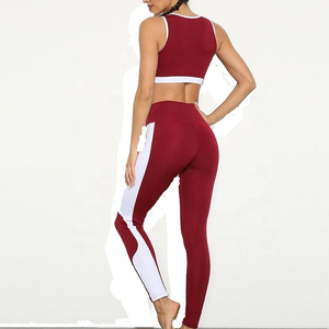 Conjunto de Yoga de mujer de moda de nuevo diseño superventas ropa deportiva último diseño color personalizado disponible en todos los tamaños conjunto de yoga - Product Image 4