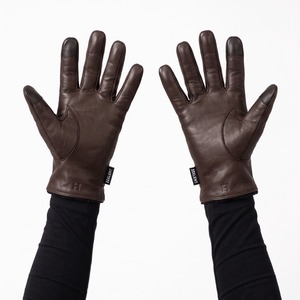 Guantes de Conducción de Cuero Forrados de Lana, Forro de Piel de Cabra, Logotipo Personalizado OEM, Venta al Por Mayor - Product Image 2