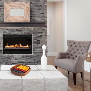 Plateau de service en bois de forme unique pour thé café et collations Plateau artisanal élégant pour table à manger de cuisine et décoration intérieure - Product Image 5