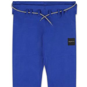 Core Gi Pants Royal 10oz Ripstop Coton Coutures renforcées Jiu Jitsu Pantalon d'entraînement et de compétition Coupe athlétique sur mesure - Product Image 5