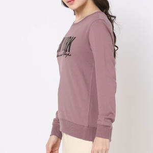 Nouveau O Cou Pakistan Fabricant Fait Femmes Sweat Bas Prix En Ligne Article Vente Meilleur Conçu Femmes Sweat - Product Image 3