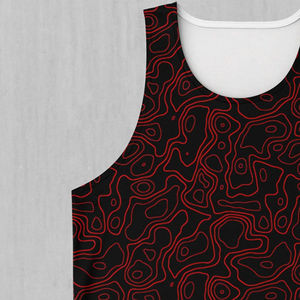 Camiseta sin mangas de secado rápido personalizada, camisetas sin mangas con estampado de sublimación de tinte para hombre, ropa de verano, camiseta sin mangas para gimnasio para hombre - Product Image 6