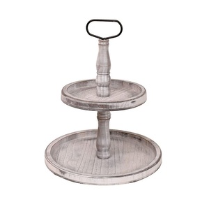 Top Arrival Wholesale Unique Round Galvanized Metal <b>Cake</b> <b>Stand</b> Decorative Serving <b>Cake</b> and Cupcakes Custom Size Shape - Product Image 4