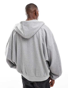 Sudadera con Capucha Personalizada para Hombre 2025, Diseño con Bolsillos, Resistente al Viento, Forro Polar, Impresión Digital, Material de Poliéster/Algodón, Precio Razonable - Product Image 4