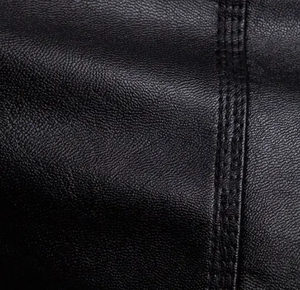 Men's <b>Genuine</b> <b>Leather</b> <b>Jackets</b> Zipper Fashion Black Dyed Out Wear Stand Collar Men's <b>Leather</b> <b>Jackets</b> Customized <b>jacket</b> for men - Product Image 6