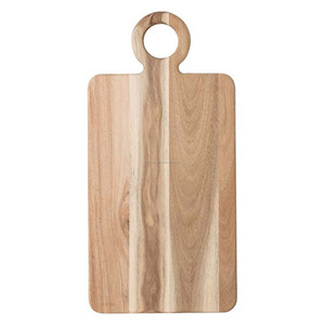 Planche à découper en bois de mangue avec poignée Planche à découper pour la cuisine Plateau de service pour fromage et aliments Charcuterie planche à découper écologique - Product Image 2