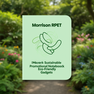 Blocco Note Promozionale Sostenibile in RPET Morrison - Gadget Ecologici - Product Image 3