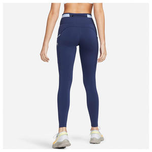 Mallas de Yoga de cintura alta para mujer, mallas de compresión, pantalones de gimnasio sin costuras, ropa deportiva duradera ajustada, patrón sólido - Product Image 2