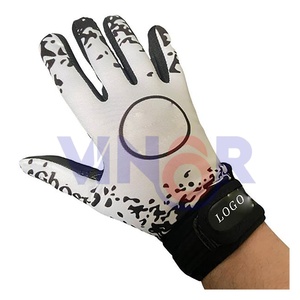 Gants de football gaélique personnalisés, confortables, respirants, en cuir et en latex, imprimés à la mode, à bas prix, concevez vos propres gants de football gaélique - Product Image 1