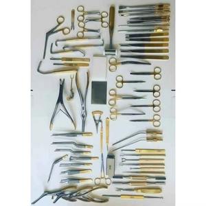 ชุดเครื่องมือผ่าตัดเสริมจมูกสำหรับศัลยกรรมจมูก65ชิ้นศัลยกรรมพลาสติกโดย lohar - Product Image 3