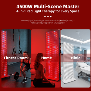 ไฟ LED <span class=keywords><strong>ส</strong></span>ีแ<span class=keywords><strong>ด</strong></span>งบำบัดสำหรับใช้ในโรงยิม4500วัตต์แผงขนาดใหญ่<span class=keywords><strong>ปรับ</strong></span>ขาตั้งได้รับประกัน2<span class=keywords><strong>ปี</strong></span> - Product Image 2