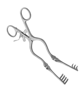 Instrument médical, cônes orthopédiques, rétracteur auto-retenant, 13 cm, acier inoxydable, manuel, réutilisable, certifié CE - Product Image 4