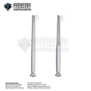 Superventas, cinceles de hueso Alexander de acero inoxidable de alta calidad, instrumentos ortopédicos de 17,5 cm de GERMED ENTERPRISES - Product Image 5