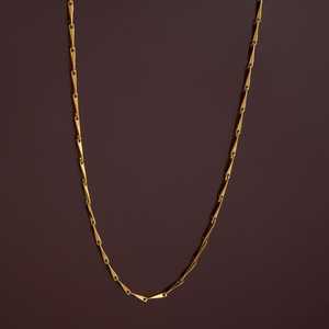 14K Gold 18K Gold Plated 92.5 Silver <b>Rope</b> Box Snake <b>Chain</b> Ball Pattern Religious Style Rhodium Gold Plated Pearl Stone-Pearl - Product Image 5