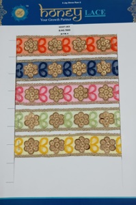 Encaje bordado de tul suave con red con cable de peso pesado brillante para ropa de noche Vestidos de graduación Faldas - Product Image 5