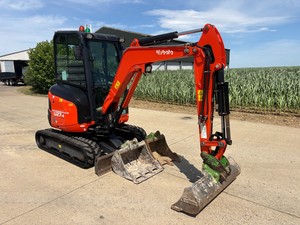 รถขุดขนาดเล็ก Kubota U27-4 รุ่นขายดีประจำปี 2023 แบบ Zero Tail Swing ระบบไฮดรอลิก ตีนตะขาบ ใช้งานน้อย พร้อมทำงาน - Product Image 6