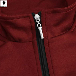 ชุดวอร์มเล่นฟุตบอลแบบลำลองสำหรับผู้ชายชุดเสื้อผ้าพิมพ์ซับลิเมชันแบบออกแบบได้เอง - Product Image 4