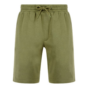 กางเกงขาสั้นผ้าฝ้ายดีไซน์2025สำหรับผู้ชายกางเกงขาสั้นลำลองแนวสตรีทแบบปรับแต่งโลโก้และสีได้สำหรับฤดูร้อน - Product Image 5