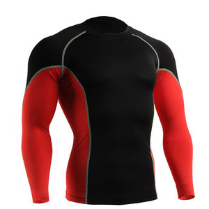 Protège-éruption à manches longues personnalisé en gros fabriqué en usine avec impression de logo meilleur design pour hommes - Product Image 2