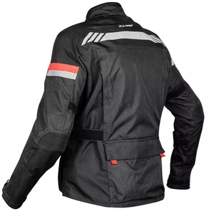 Chaqueta Larga de Motociclismo para Hombre, Textil, Impermeable, con Certificación CE Nivel 1 y 2, Fabricante, Proveedor de Marca Privada OEM - Product Image 2