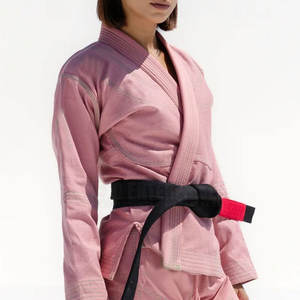 Nouveaux uniformes Jiu Jitsu Gi de qualité supérieure pour femmes, à la mode et durables, parfaits pour l'entraînement aux arts martiaux décontracté et formel - Product Image 5