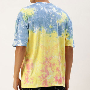Diseña Tus Propias Camisetas Tie Dye Personalizadas - Poliéster/Algodón Ligero, Transpirable y Ecológico de Manga Corta - Product Image 2