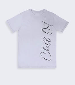 เสื้อยืดผู้ชายพิมพ์โลโก้แบบลำลองสำหรับฤดูร้อนพิมพ์โลโก้ออกแบบได้ตามต้องการ - Product Image 1