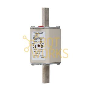 Pour Eaton 170M4864D - Nouveaux fusibles et porte-fusibles - Product Image 1