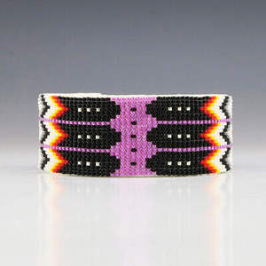 สร้อยข้อมือโบฮีเมียนสร้อยข้อมือดินโพลิเมอร์งานหัตถกรรม - Product Image 4