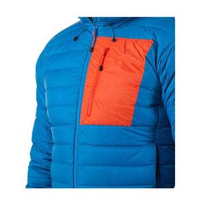 Chaqueta de Burbuja de Nailon Personalizada de Pakistán, Chaqueta Acolchada de Invierno para Hombre, Chaqueta con Capucha Extraíble, Servicio de Diseño OEM al por Mayor - Product Image 2