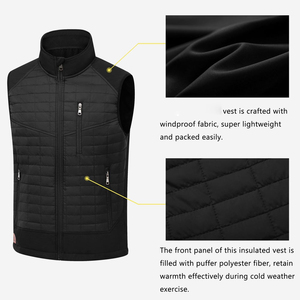 Chaleco Acolchado Sin Mangas Unisex Personalizado de Marca, Chaqueta de Burbujas Acolchada de Alta Calidad 2025, Ropa para Hombre y Mujer, Chaqueta Hecha en Pakistán - Product Image 4