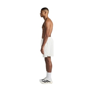 Shorts de course légers coupe-vent pour hommes, séchage rapide, polyester respirant, entraînement sportif, personnalisable OEM, dentelle satinée sur le devant - Product Image 3