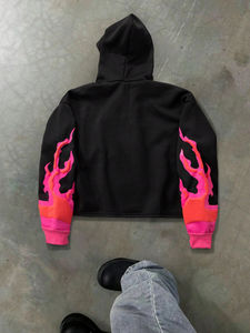 Sweat à capuche d'hiver lourd personnalisé de haute qualité pour hommes Vente en gros-Impression numérique fabriquée au Pakistan - Product Image 3