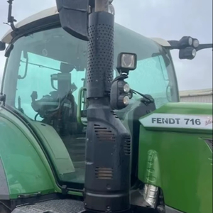 2018 Fendt 716 tiene neumáticos nuevos por todas partes con gran tamaño en la parte posterior fue pintado - Product Image 6