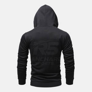 Sudaderas con Capucha y Cremallera para Hombre, Diseño Personalizado, Hechas de Algodón, Ligeras, de Alta Calidad - Product Image 2
