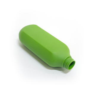 Botella de bomba de loción cosmética de plástico cuadrada de 500ml de exportación superior con sello de espuma para champú y acondicionador - Product Image 1