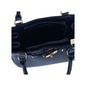 Structured Handbag in Genuine Dollar Leather - Made in <b>Italy</b> - Art. 24046 - Product Image 6