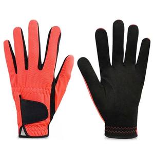 Latest Premium Quality Cabretta Leather Golf <b>Gloves</b> Breathable Anti Slip Colored Custom Logo Golf <b>Gloves</b> for Outdoor Sports - Product Image 3