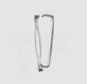 Ensemble de 2 écarteurs manuels Parker-Langenbeck en acier inoxydable pour la chirurgie générale - Product Image 4