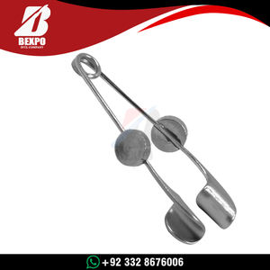 Espéculo Oftálmico Tipo Alambre, Abridor de Párpados, Herramienta Quirúrgica Reutilizable - Product Image 4
