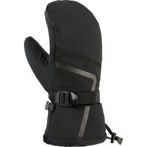 Gants thermiques d'hiver imperméables coupe-vent pour le ski, l'intérieur, l'extérieur, la moto, la course, le cyclisme, gants chauffants en cuir - Product Image 3