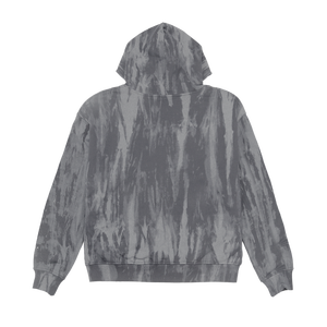 Nouvel arrivage de sweat à capuche épais de haute qualité en vrac surdimensionné coton éponge français Vintage lavage à l'acide blanc sweat à capuche zippé pour hommes - Product Image 4