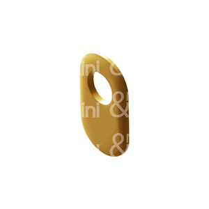 TANG <b>ADAPTER</b> For <b>European</b> cylinder escutcheon - Product Image 1