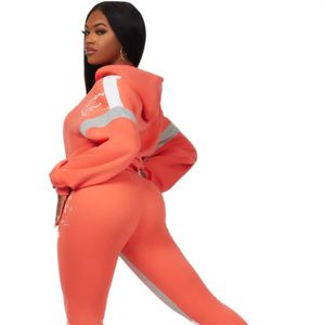 OEM Custom Manufacturer High-Quality Women Stacked Tracksuit - Trendy Design for Everyday Comfort - Product Image 3